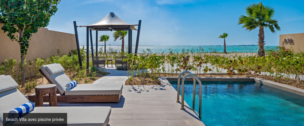 Bab Al Nojoum Hudayriyat Villas ★★★★★ - Une évasion luxueuse sur l’île d’Hudayriyat, entre la mer et le désert d’Abu Dhabi. - Abu Dhabi, United Arab Emirates