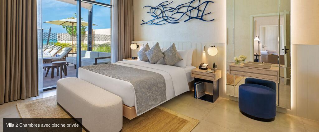 Bab Al Nojoum Hudayriyat Villas ★★★★★ - Une évasion luxueuse sur l’île d’Hudayriyat, entre la mer et le désert d’Abu Dhabi. - Abu Dhabi, United Arab Emirates