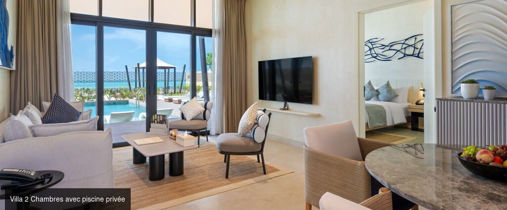 Bab Al Nojoum Hudayriyat Villas ★★★★★ - Une évasion luxueuse sur l’île d’Hudayriyat, entre la mer et le désert d’Abu Dhabi. - Abu Dhabi, United Arab Emirates