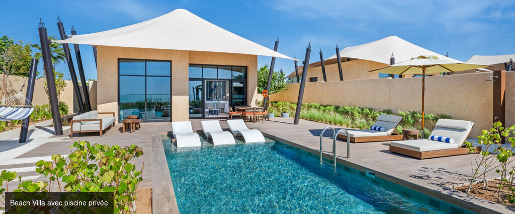 Bab Al Nojoum Hudayriyat Villas ★★★★★ - Une évasion luxueuse sur l’île d’Hudayriyat, entre la mer et le désert d’Abu Dhabi. - Abu Dhabi, Émirats arabes unis