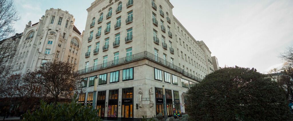 Al Habtoor Palace ★★★★★ - Un palace néo-classique au cœur de Budapest, entre élégance européenne et raffinement oriental. - Budapest, Hungary