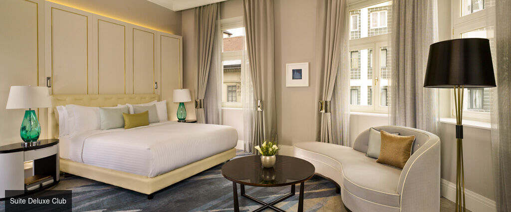 Al Habtoor Palace ★★★★★ - Un palace néo-classique au cœur de Budapest, entre élégance européenne et raffinement oriental. - Budapest, Hongrie