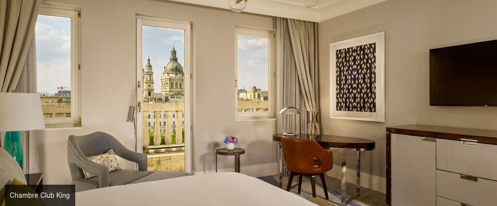 Al Habtoor Palace ★★★★★ - Un palace néo-classique au cœur de Budapest, entre élégance européenne et raffinement oriental. - Budapest, Hongrie