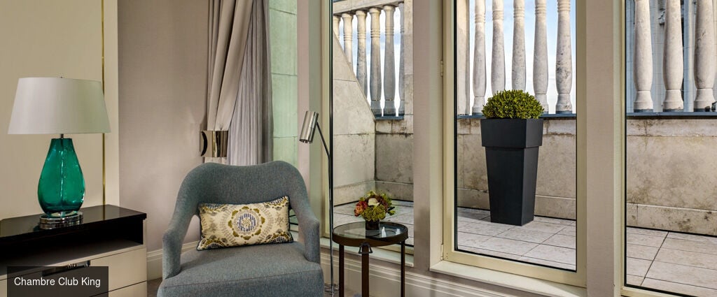 Al Habtoor Palace ★★★★★ - Un palace néo-classique au cœur de Budapest, entre élégance européenne et raffinement oriental. - Budapest, Hongrie