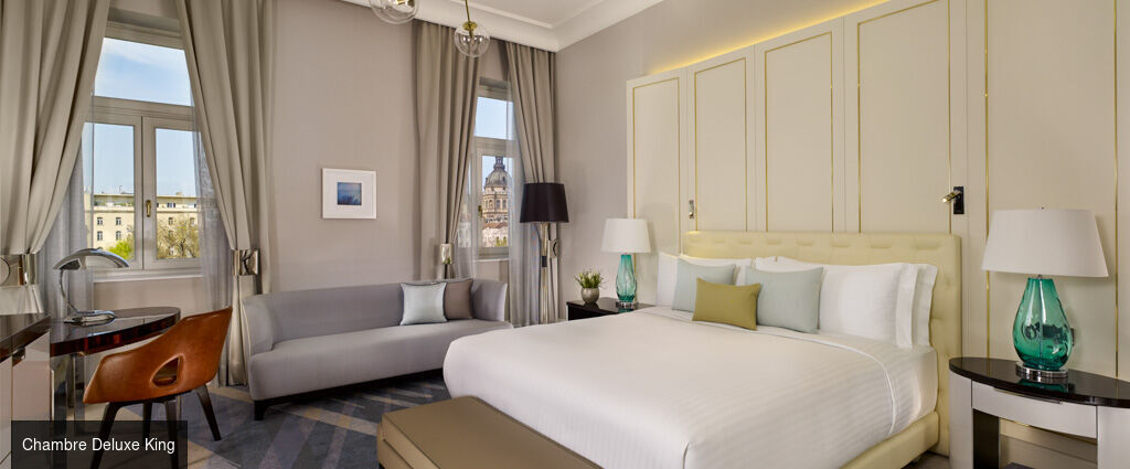 Al Habtoor Palace ★★★★★ - Un palace néo-classique au cœur de Budapest, entre élégance européenne et raffinement oriental. - Budapest, Hongrie