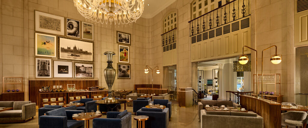 Al Habtoor Palace ★★★★★ - Un palace néo-classique au cœur de Budapest, entre élégance européenne et raffinement oriental. - Budapest, Hongrie