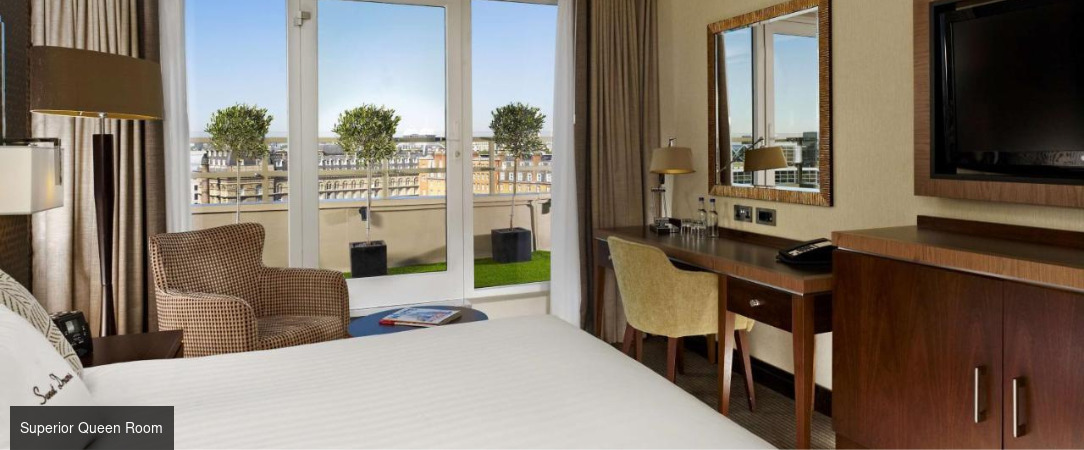 DoubleTree by Hilton London Victoria ★★★★ - Une adresse élégante et raffinée au cœur de Londres, empreinte du raffinement britannique et de sa modernité. - London, United Kingdom