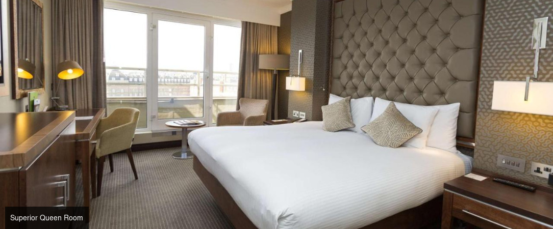 DoubleTree by Hilton London Victoria ★★★★ - Une adresse élégante et raffinée au cœur de Londres, empreinte du raffinement britannique et de sa modernité. - London, United Kingdom