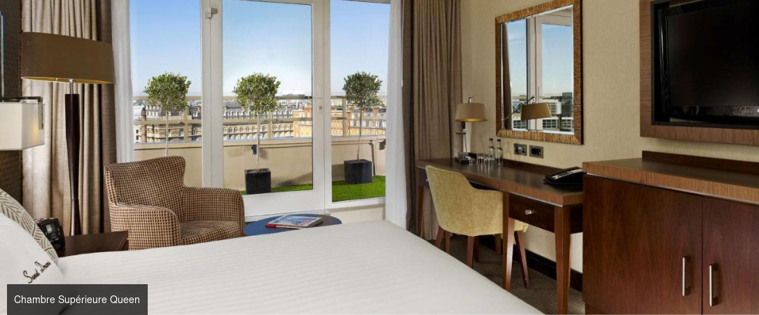 DoubleTree by Hilton London Victoria ★★★★ - Une adresse élégante et raffinée au cœur de Londres, empreinte du raffinement britannique et de sa modernité. - Londres, Royaume-Uni