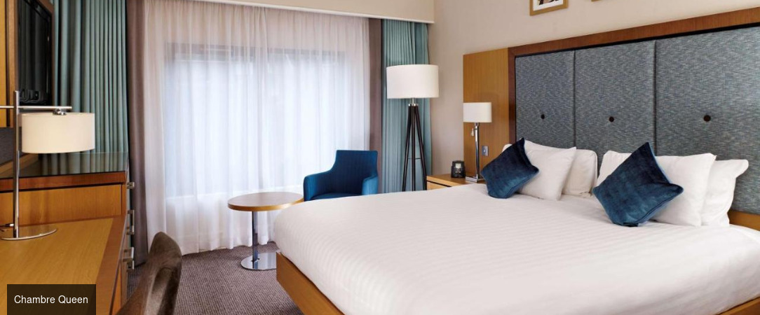 DoubleTree by Hilton London Victoria ★★★★ - Une adresse élégante et raffinée au cœur de Londres, empreinte du raffinement britannique et de sa modernité. - Londres, Royaume-Uni