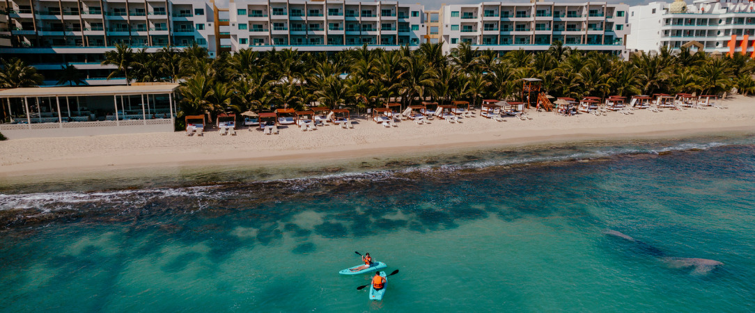 Generations Riviera Maya Oceanfront Family Resort Catamaran, Water Park, All & More Inclusive★★★★★ - Une belle oasis familiale entre luxe et lagon à Playa del Carmen, face à la mer des Caraïbes. - Cancún, Mexique