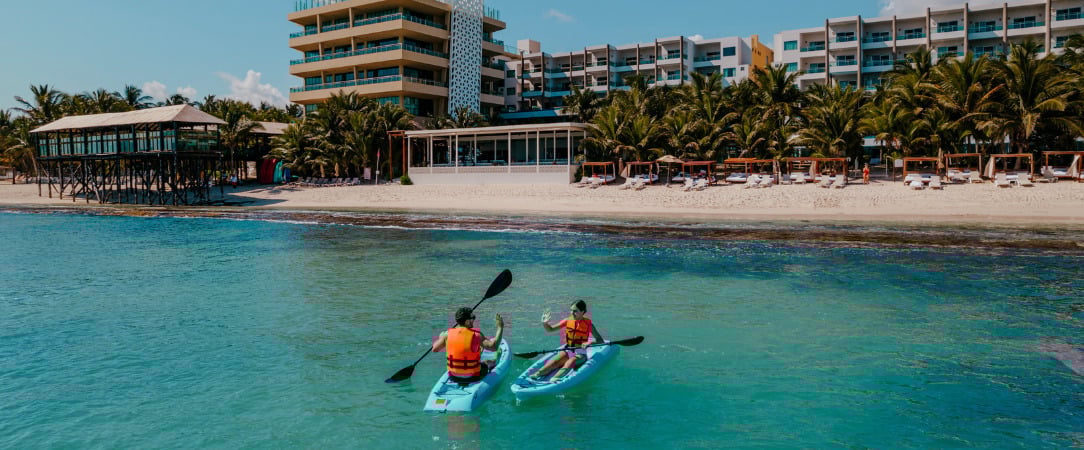 Generations Riviera Maya Oceanfront Family Resort Catamaran, Water Park, All & More Inclusive★★★★★ - Une belle oasis familiale entre luxe et lagon à Playa del Carmen, face à la mer des Caraïbes. - Cancún, Mexique