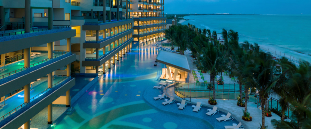 Generations Riviera Maya Oceanfront Family Resort Catamaran, Water Park, All & More Inclusive★★★★★ - Une belle oasis familiale entre luxe et lagon à Playa del Carmen, face à la mer des Caraïbes. - Cancún, Mexique