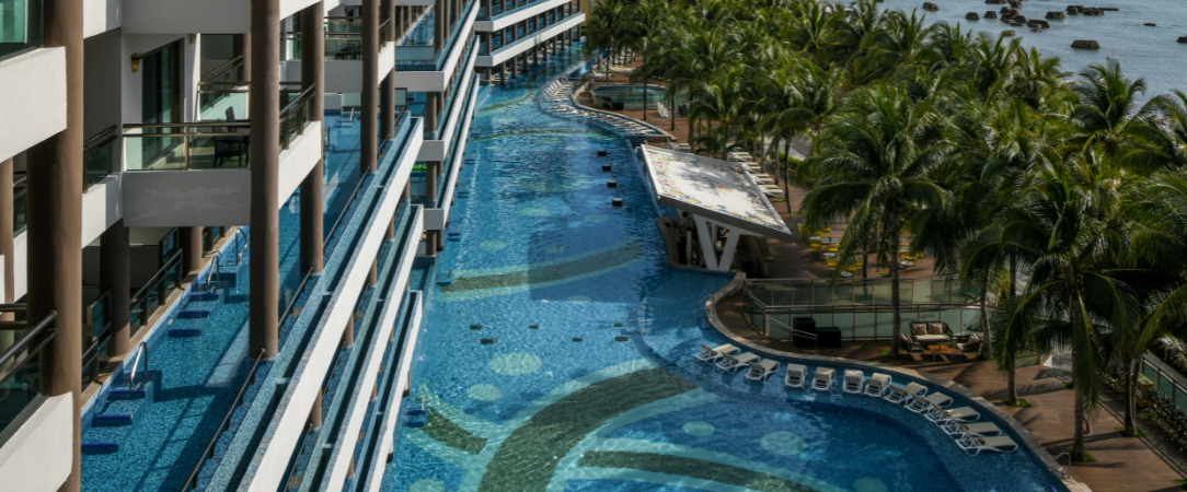 Generations Riviera Maya Oceanfront Family Resort Catamaran, Water Park, All & More Inclusive★★★★★ - Une belle oasis familiale entre luxe et lagon à Playa del Carmen, face à la mer des Caraïbes. - Cancún, Mexique