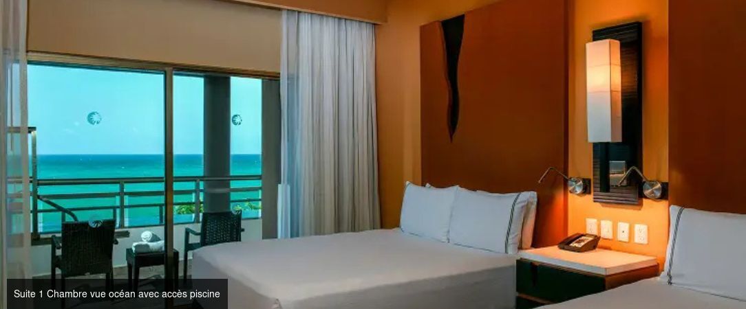 Generations Riviera Maya Oceanfront Family Resort Catamaran, Water Park, All & More Inclusive ★★★★★ - Une belle oasis familiale entre luxe et lagon près de Playa del Carmen, face à la mer des Caraïbes. - Puerto Morelos, Mexique