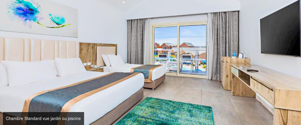 Pickalbatros Jungle Aqua Park ★★★★ – Neverland Hurghada - Le plus grand parc aquatique d’Hurghada, au cœur d’un resort familial d’exception, l'idéal pour profiter en famille. - Hurghada, Égypte