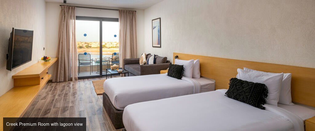 Creek Hotel & Residences El Gouna ★★★★★ - Une adresse lumineuse et apaisante, suspendue entre lagunes turquoise et ciel d’Égypte, l'idéal pour profiter en famille. - Hurghada, Egypt