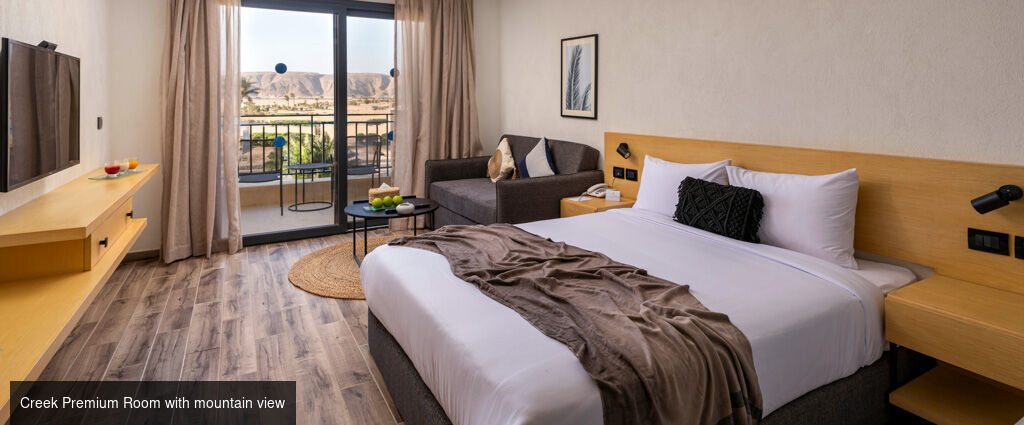 Creek Hotel & Residences El Gouna ★★★★★ - Une adresse lumineuse et apaisante, suspendue entre lagunes turquoise et ciel d’Égypte, l'idéal pour profiter en famille. - Hurghada, Egypt