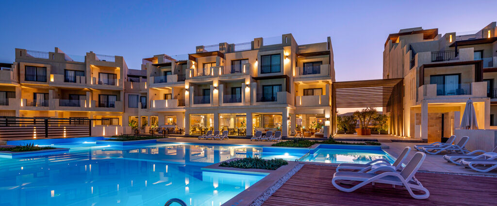 Creek Hotel & Residences El Gouna ★★★★★ - Une adresse lumineuse et apaisante, suspendue entre lagunes turquoise et ciel d’Égypte, l'idéal pour profiter en famille. - Hurghada, Egypt