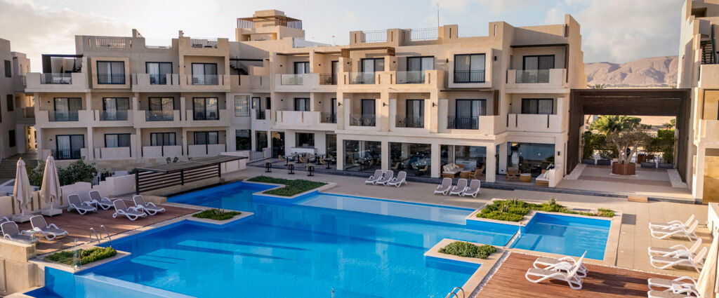 Creek Hotel & Residences El Gouna ★★★★★ - Une adresse lumineuse et apaisante, suspendue entre lagunes turquoise et ciel d’Égypte, l'idéal pour profiter en famille. - Hurghada, Egypt