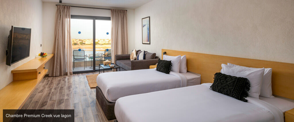 Creek Hotel & Residences El Gouna ★★★★★ - Une adresse lumineuse et apaisante, suspendue entre lagunes turquoise et ciel d’Égypte, l'idéal pour profiter en famille. - Hurghada, Égypte