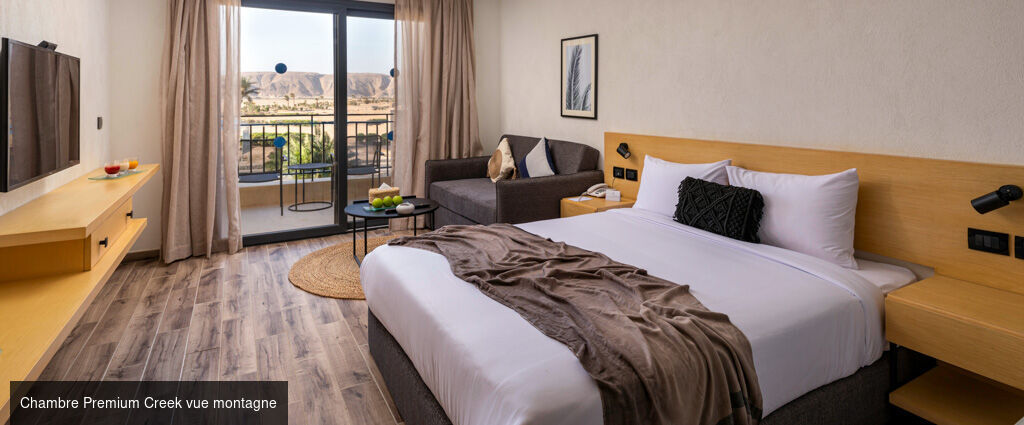 Creek Hotel & Residences El Gouna ★★★★★ - Une adresse lumineuse et apaisante, suspendue entre lagunes turquoise et ciel d’Égypte, l'idéal pour profiter en famille. - Hurghada, Égypte