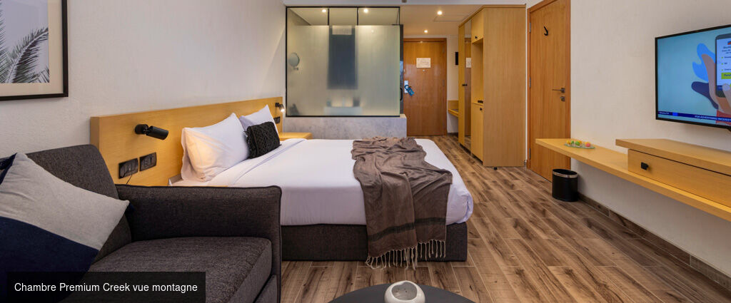 Creek Hotel & Residences El Gouna ★★★★★ - Une adresse lumineuse et apaisante, suspendue entre lagunes turquoise et ciel d’Égypte, l'idéal pour profiter en famille. - Hurghada, Égypte