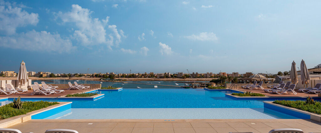 Creek Hotel & Residences El Gouna ★★★★★ - Une adresse lumineuse et apaisante, suspendue entre lagunes turquoise et ciel d’Égypte, l'idéal pour profiter en famille. - Hurghada, Égypte