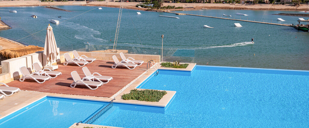 Creek Hotel & Residences El Gouna ★★★★★ - Une adresse lumineuse et apaisante, suspendue entre lagunes turquoise et ciel d’Égypte, l'idéal pour profiter en famille. - Hurghada, Égypte