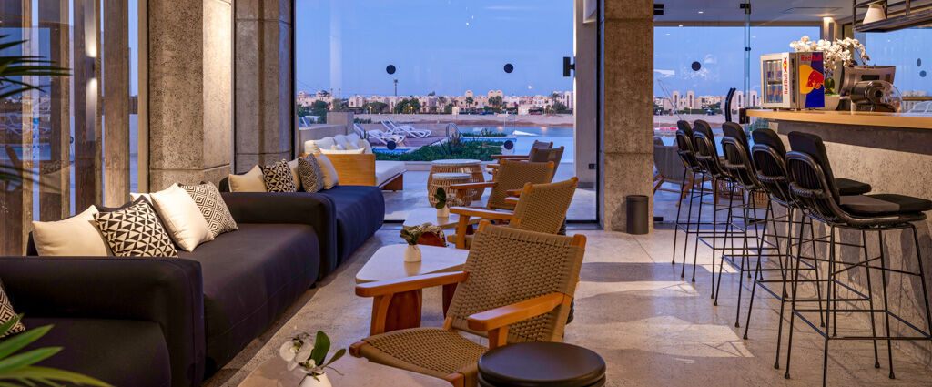 Creek Hotel & Residences El Gouna ★★★★★ - Une adresse lumineuse et apaisante, suspendue entre lagunes turquoise et ciel d’Égypte, l'idéal pour profiter en famille. - Hurghada, Égypte