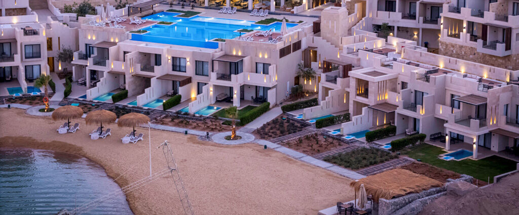 Creek Hotel & Residences El Gouna ★★★★★ - Une adresse lumineuse et apaisante, suspendue entre lagunes turquoise et ciel d’Égypte, l'idéal pour profiter en famille. - Hurghada, Égypte