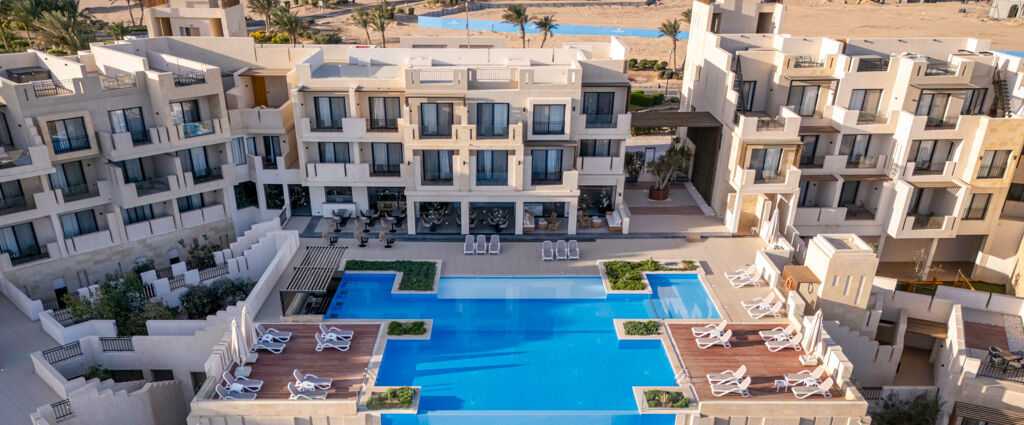 Creek Hotel & Residences El Gouna ★★★★★ - Une adresse lumineuse et apaisante, suspendue entre lagunes turquoise et ciel d’Égypte, l'idéal pour profiter en famille. - Hurghada, Égypte