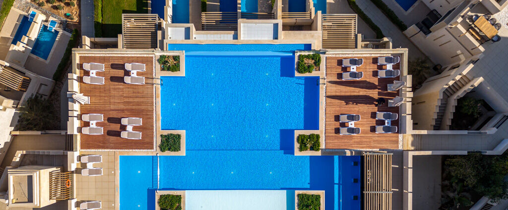 Creek Hotel & Residences El Gouna ★★★★★ - Une adresse lumineuse et apaisante, suspendue entre lagunes turquoise et ciel d’Égypte, l'idéal pour profiter en famille. - Hurghada, Égypte