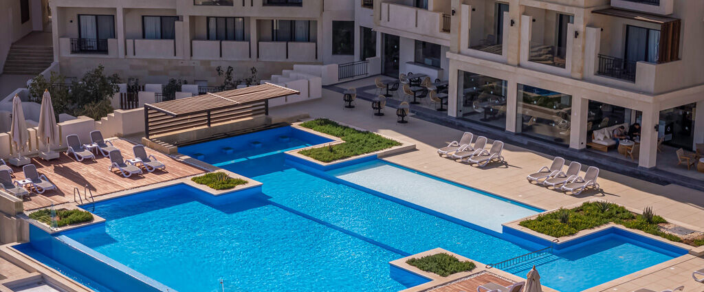 Creek Hotel & Residences El Gouna ★★★★★ - Une adresse lumineuse et apaisante, suspendue entre lagunes turquoise et ciel d’Égypte, l'idéal pour profiter en famille. - Hurghada, Égypte