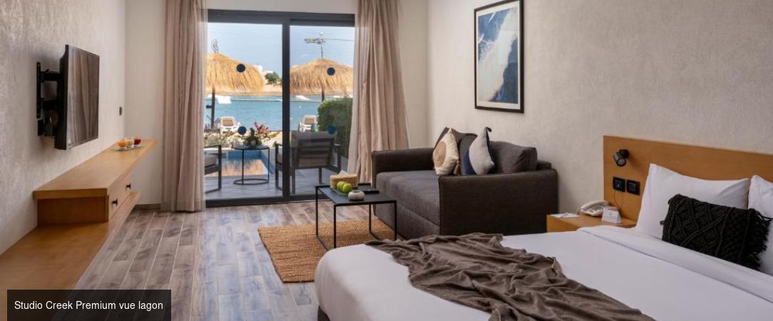 Creek Hotel & Residences El Gouna ★★★★★ - Une adresse lumineuse et apaisante, suspendue entre lagunes turquoise et ciel d’Égypte, l'idéal pour profiter en famille. - Hurghada, Égypte