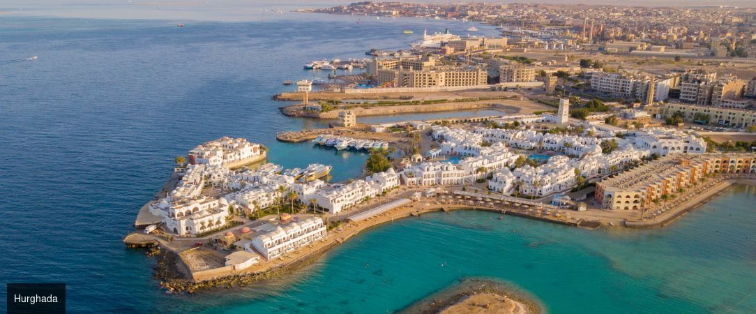 Creek Hotel & Residences El Gouna ★★★★★ - Une adresse lumineuse et apaisante, suspendue entre lagunes turquoise et ciel d’Égypte, l'idéal pour profiter en famille. - Hurghada, Égypte