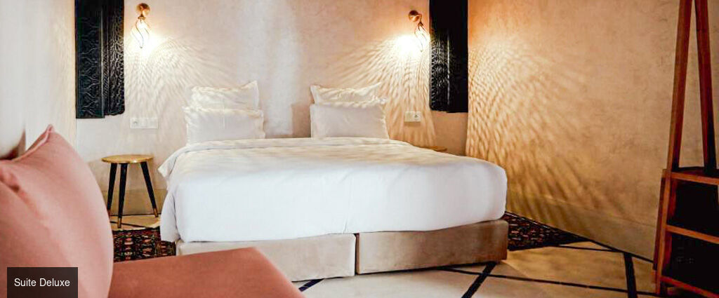 Palais Andara Riad & Spa - Un écrin contemporain aux accents marocains, en plein cœur de la Médina vibrante de Marrakech cœur. - Marrakech, Morocco