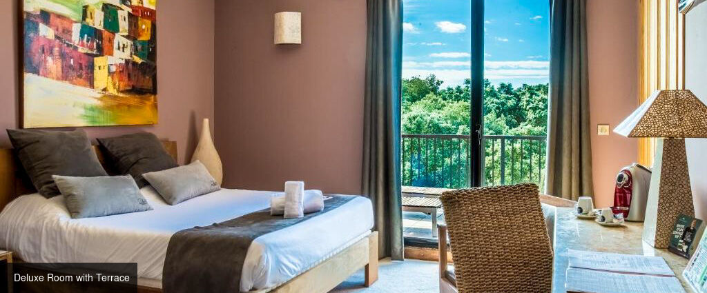 Hôtel Disini Montpellier Est, The Originals Relais ★★★★ - Une parenthèse exotique et apaisante aux portes de Montpellier. - Castries, Montpellier