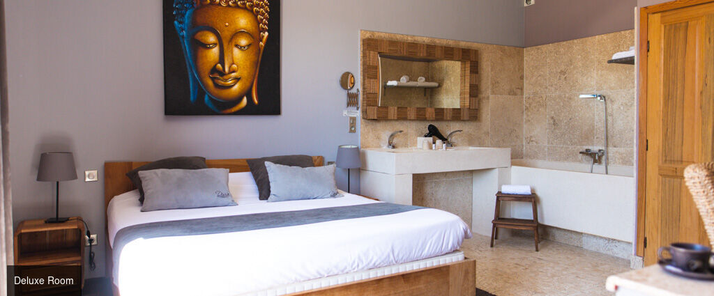 Hôtel Disini Montpellier Est, The Originals Relais ★★★★ - Une parenthèse exotique et apaisante aux portes de Montpellier. - Castries, Montpellier