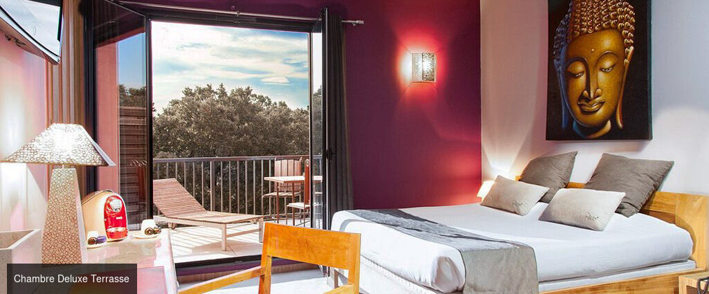 Hôtel Disini Montpellier Est, The Originals Relais ★★★★ - Une parenthèse exotique et apaisante aux portes de Montpellier. - Montpellier, France