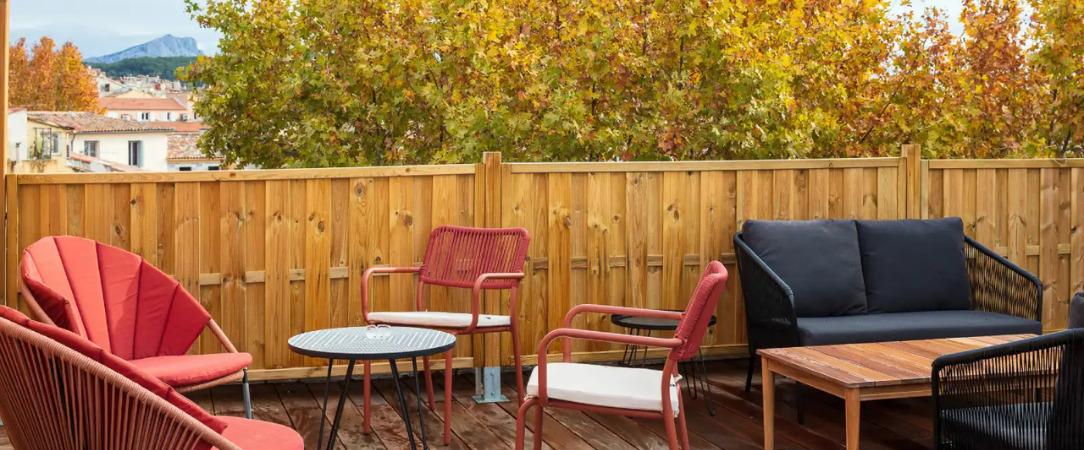 Hôtel Escaletto - Un boutique-hôtel lumineux, intime et très confortable au cœur d’Aix-en-Provence. - Aix-en-Provence, France