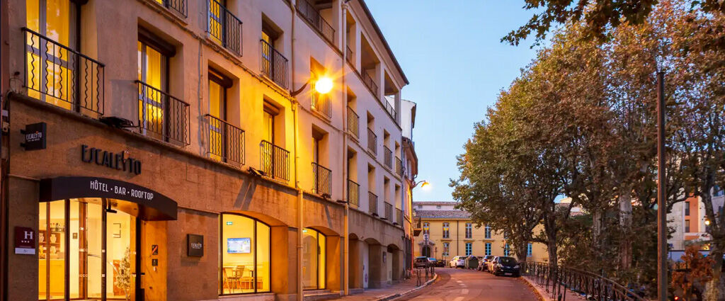 Hôtel Escaletto - Un boutique-hôtel lumineux, intime et très confortable au cœur d’Aix-en-Provence. - Aix-en-Provence, France