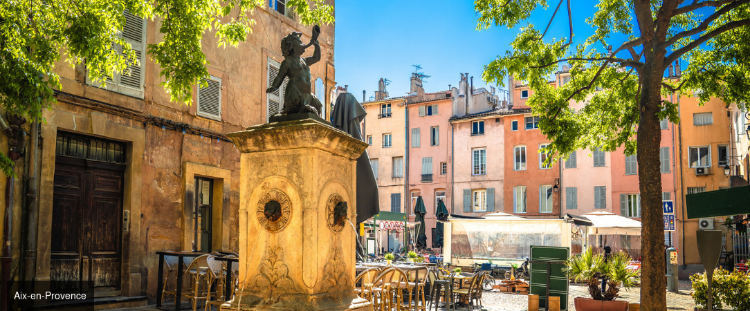 Hôtel Escaletto - Un boutique-hôtel lumineux, intime et très confortable au cœur d’Aix-en-Provence. - Aix-en-Provence, France