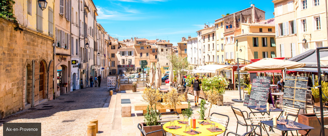 Hôtel Escaletto - Un boutique-hôtel lumineux, intime et très confortable au cœur d’Aix-en-Provence. - Aix-en-Provence, France