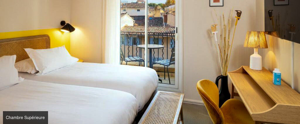 Hôtel Escaletto - Un boutique-hôtel lumineux, intime et très confortable au cœur d’Aix-en-Provence. - Aix-en-Provence, France