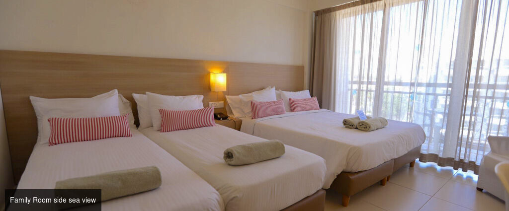 Sandy Beach Hotel & Spa ★★★★ - Une escapade chypriote tout en élégance, rythmée par la mer, le soleil et le bien-être. - Larnaca, Chypre