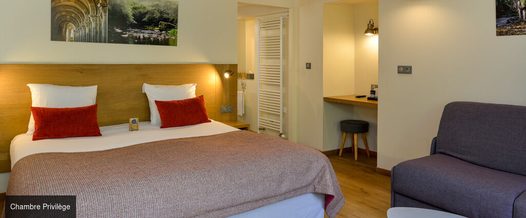 Demeures & Châteaux – Le Moulin des Templiers - Une escapade authentique au cœur du Morvan, dans un moulin du XIIᵉ siècle sublimé par la nature et le bien-être. - Bourgogne, France