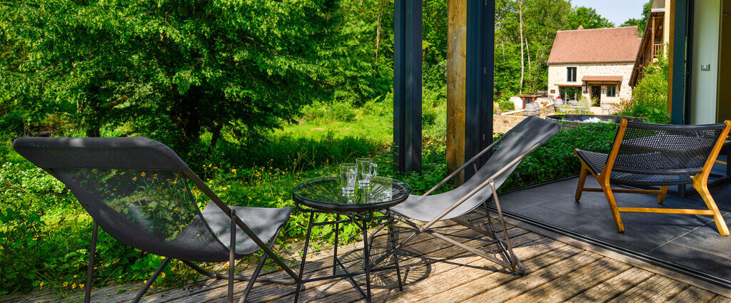 Demeures & Châteaux – Le Moulin des Templiers - Une escapade authentique au cœur du Morvan, dans un moulin du XIIᵉ siècle sublimé par la nature et le bien-être. - Bourgogne, France
