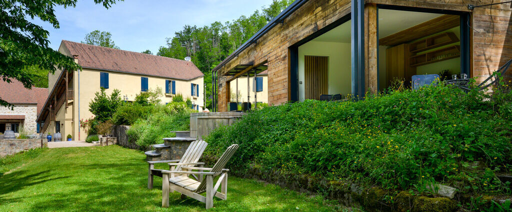 Demeures & Châteaux – Le Moulin des Templiers - Une escapade authentique au cœur du Morvan, dans un moulin du XIIᵉ siècle sublimé par la nature et le bien-être. - Bourgogne, France