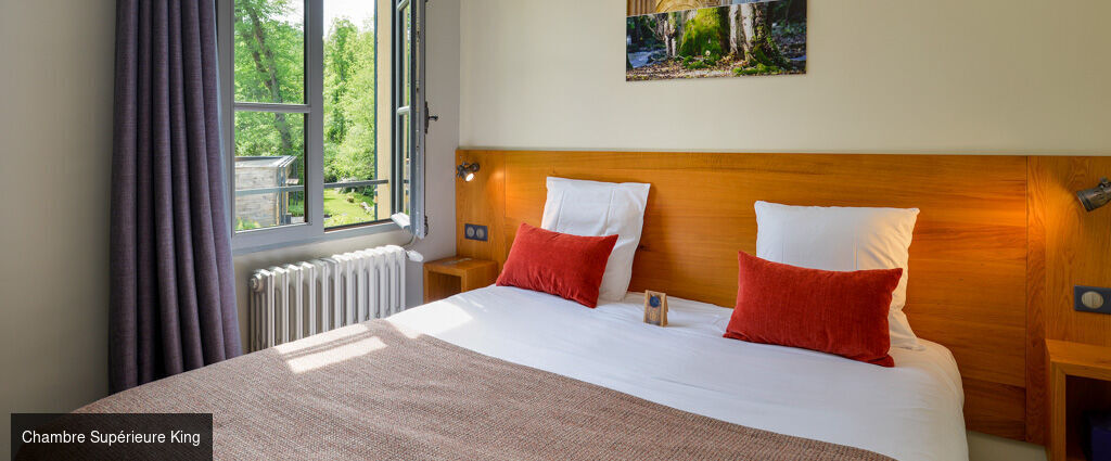 Demeures & Châteaux – Le Moulin des Templiers - Une escapade authentique au cœur du Morvan, dans un moulin du XIIᵉ siècle sublimé par la nature et le bien-être. - Bourgogne, France